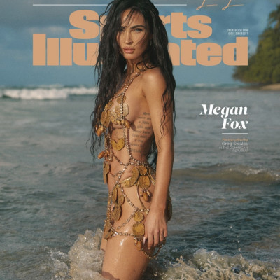 Меган Фокс горячие фото Sports Illustrated Swimsuit 2023